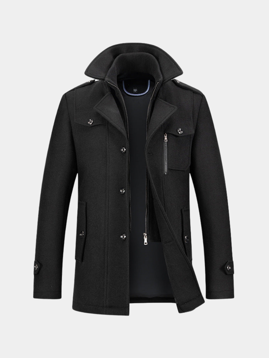 LONG WINTER COAT FOR MEN