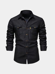 DENIM SHIRT FOR MEN