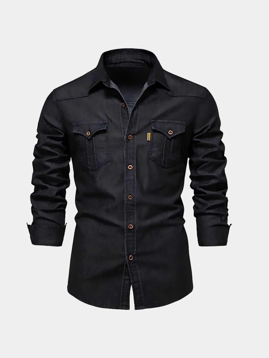 DENIM SHIRT FOR MEN