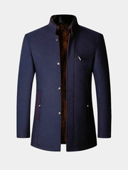 WOOL BLEND COAT FOR MEN