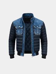 HYBRID INSULATED DENIM JACKET FOR MEN