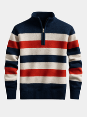 ELEGANT ZIP PULLOVER FOR MEN