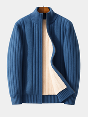 ELEGANT AND FASHIONABLE CARDIGAN WITH ZIP FOR MEN