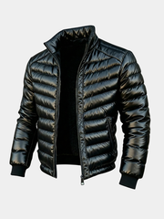 ELEGANT QUILTED JACKET FOR MEN