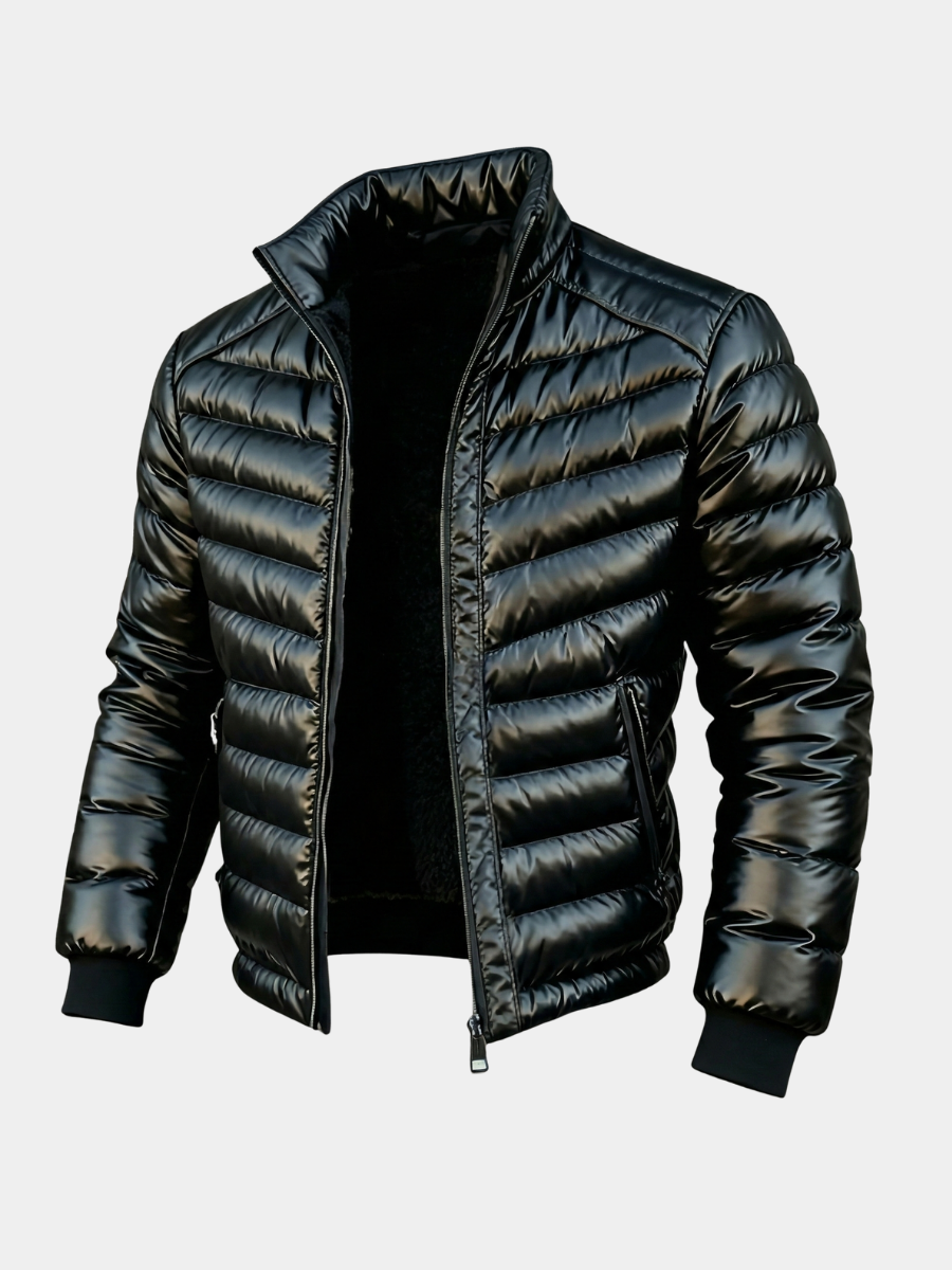ELEGANT QUILTED JACKET FOR MEN