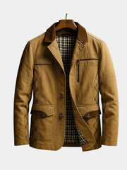 TWILL FIELD JACKET FOR MEN