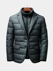 HYBRID QUILTED JACKET FOR MEN