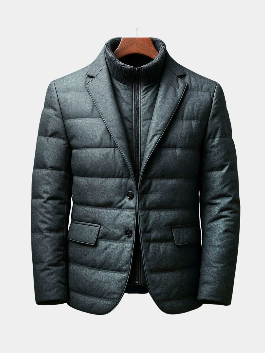HYBRID QUILTED JACKET FOR MEN