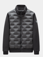 ELEGANT QUILTED WINTER JACKET FOR MEN