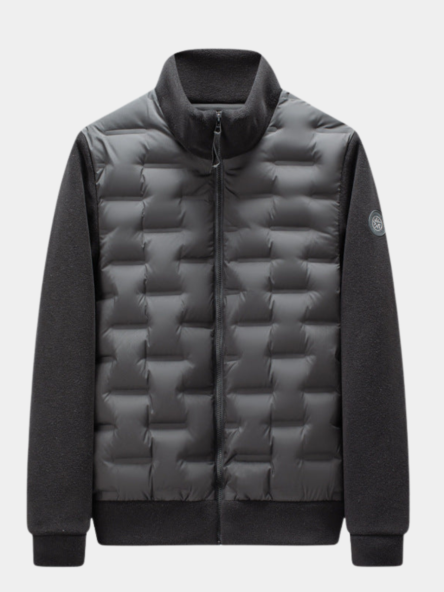 ELEGANT QUILTED WINTER JACKET FOR MEN