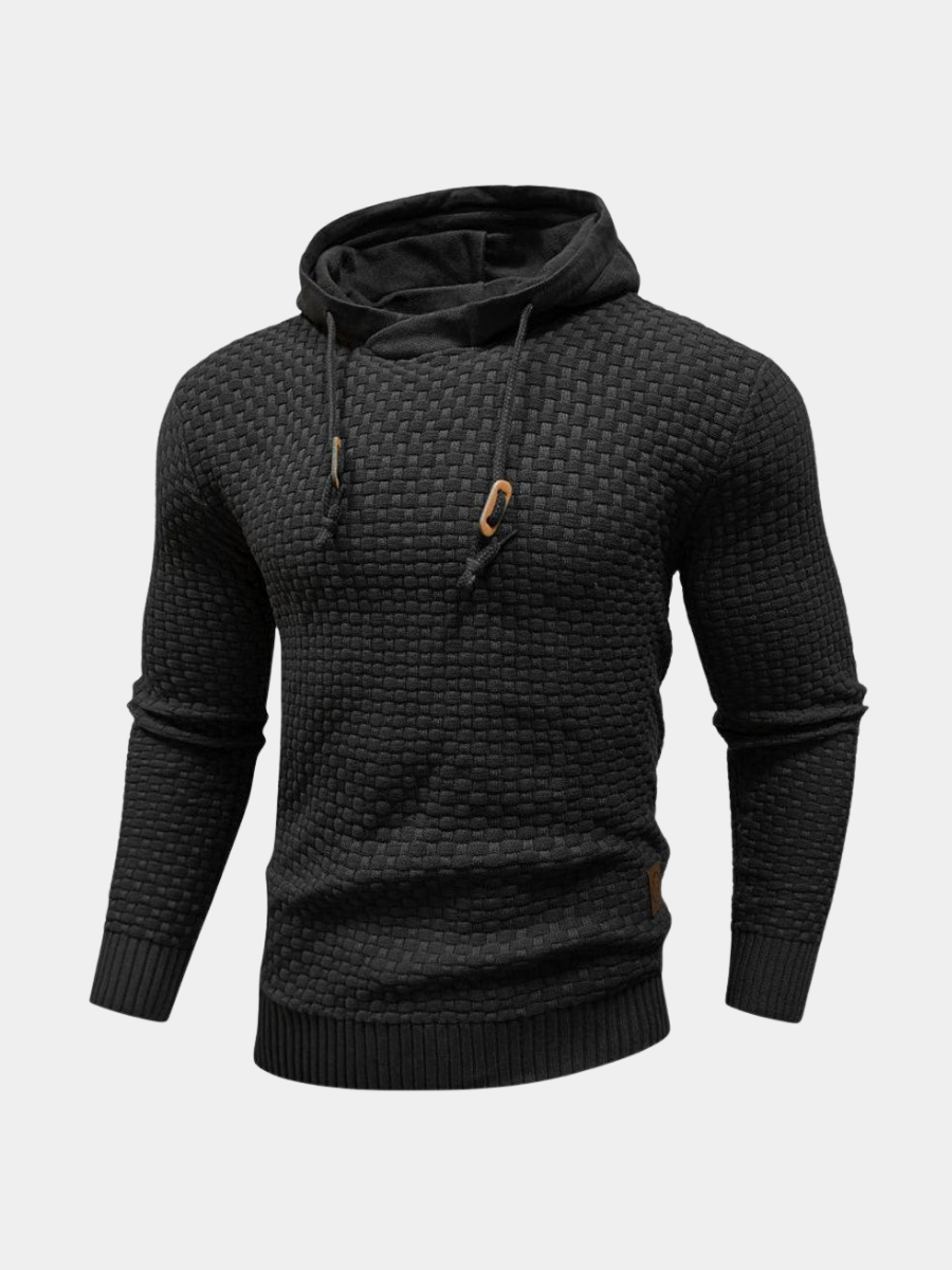 CLASSIC WOOL HOODIE FOR MEN