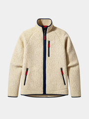 SHERPA FLEECE JACKET FOR MEN
