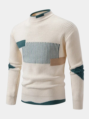 ROUND NECK PULLOVER FOR MEN