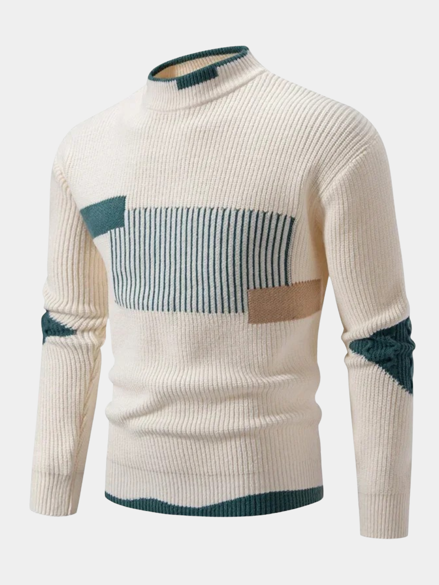 ROUND NECK PULLOVER FOR MEN