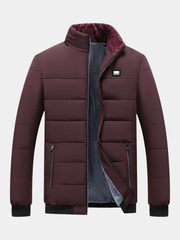 ELEGANT WINTER ZIPPER JACKET FOR MEN