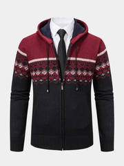 ETHNIC KNIT JACKET FOR MEN