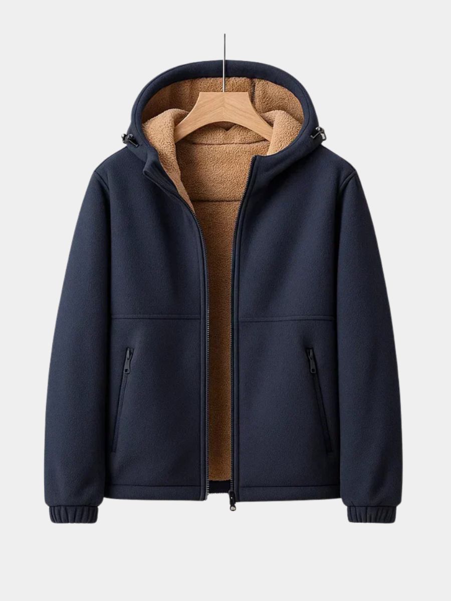 WOOL WINTER JACKET FOR MEN