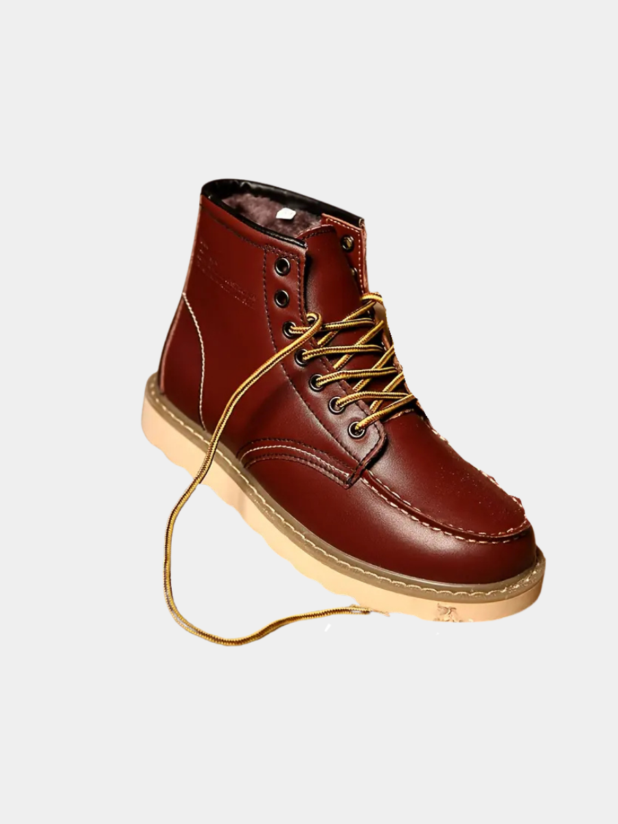 CLASSIC LACE-UP BOOTS FOR MEN