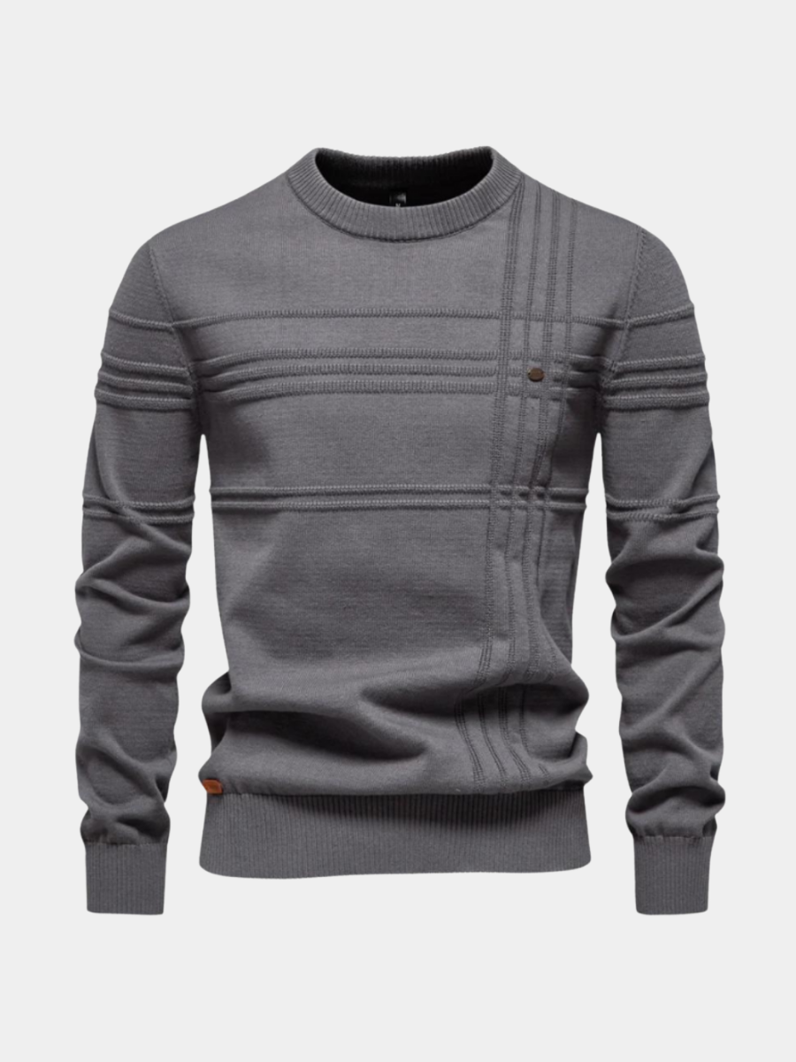 STRIPED SWEATER FOR MEN