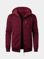 ELEGANT FLEECE JACKET FOR MEN