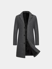 ELEGANT LONG COAT FOR MEN