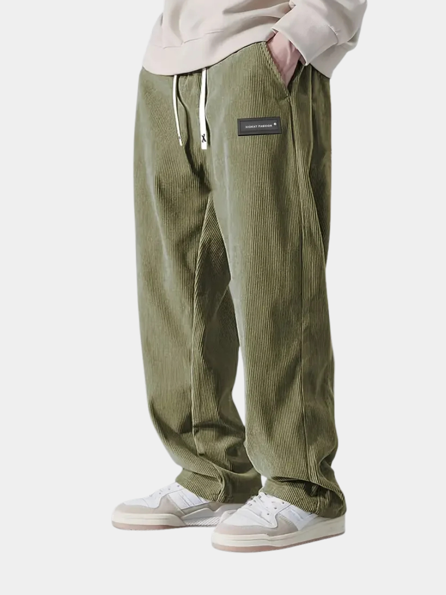 ELEGANT CORDUROY PANTS FOR MEN