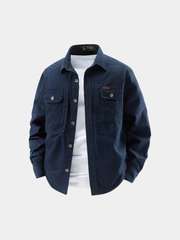 LONG SLEEVE UTILITY SHIRT FOR MEN