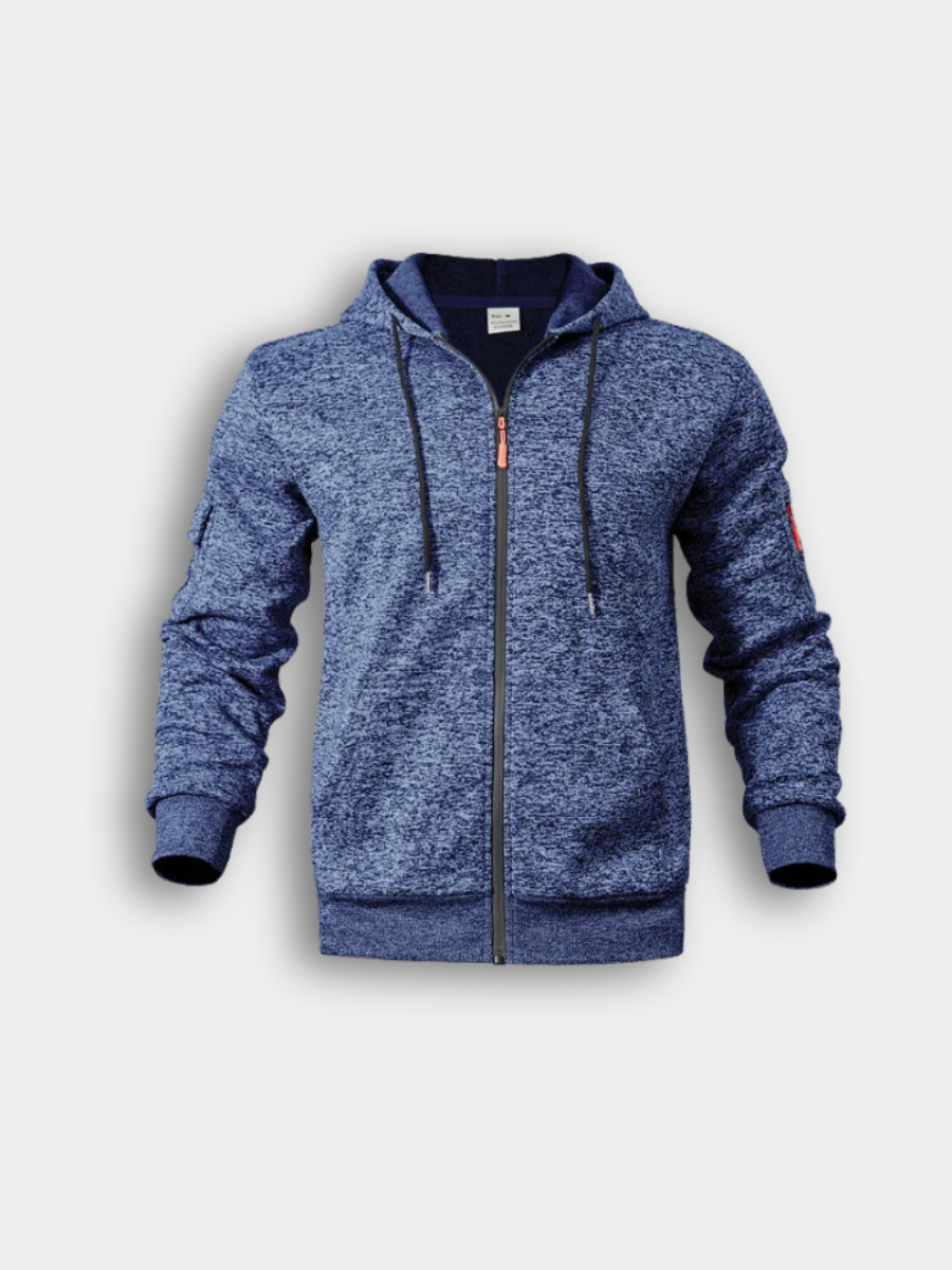 FULL ZIP HOODIE FOR MEN