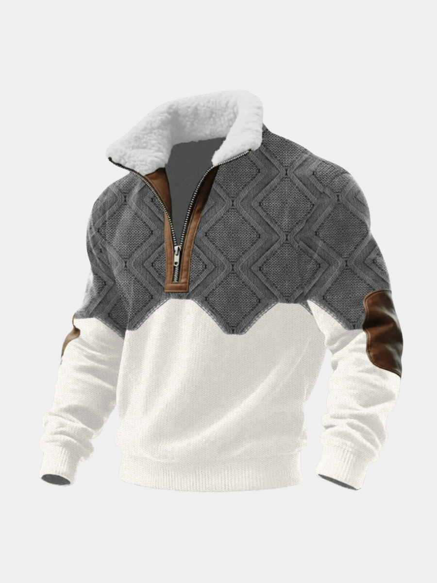 PRINTED SWEATER FOR MEN