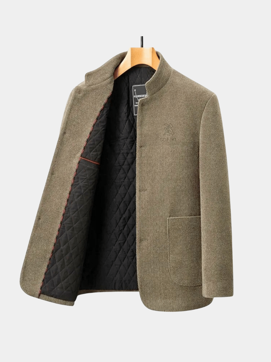 HARRISON OF CALIFORNIA | ELEGANT WOOL JACKET