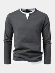 HARRISON OF CALIFORNIA | PREMIUM V-NECK SWEATER