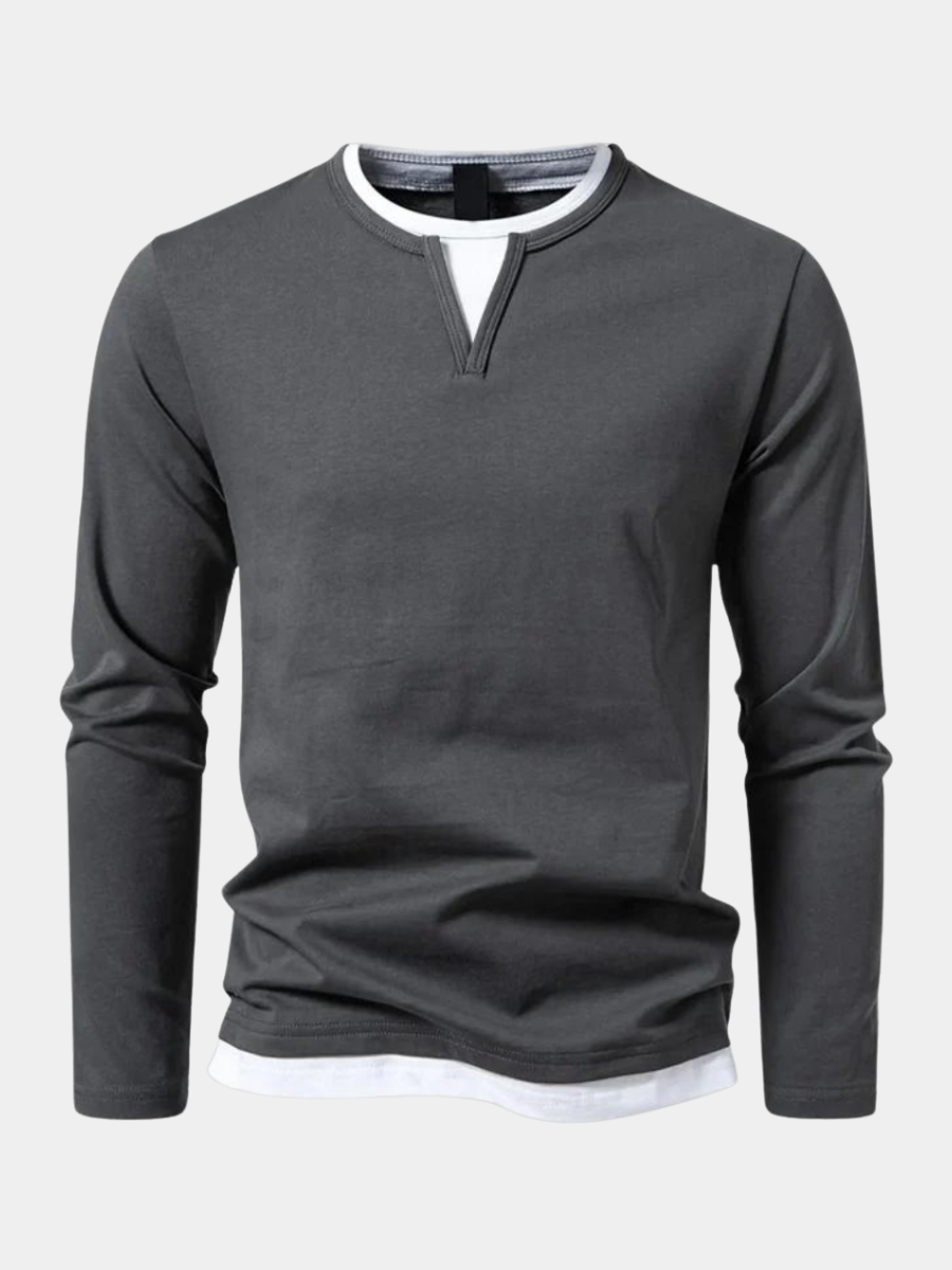 HARRISON OF CALIFORNIA | PREMIUM V-NECK SWEATER