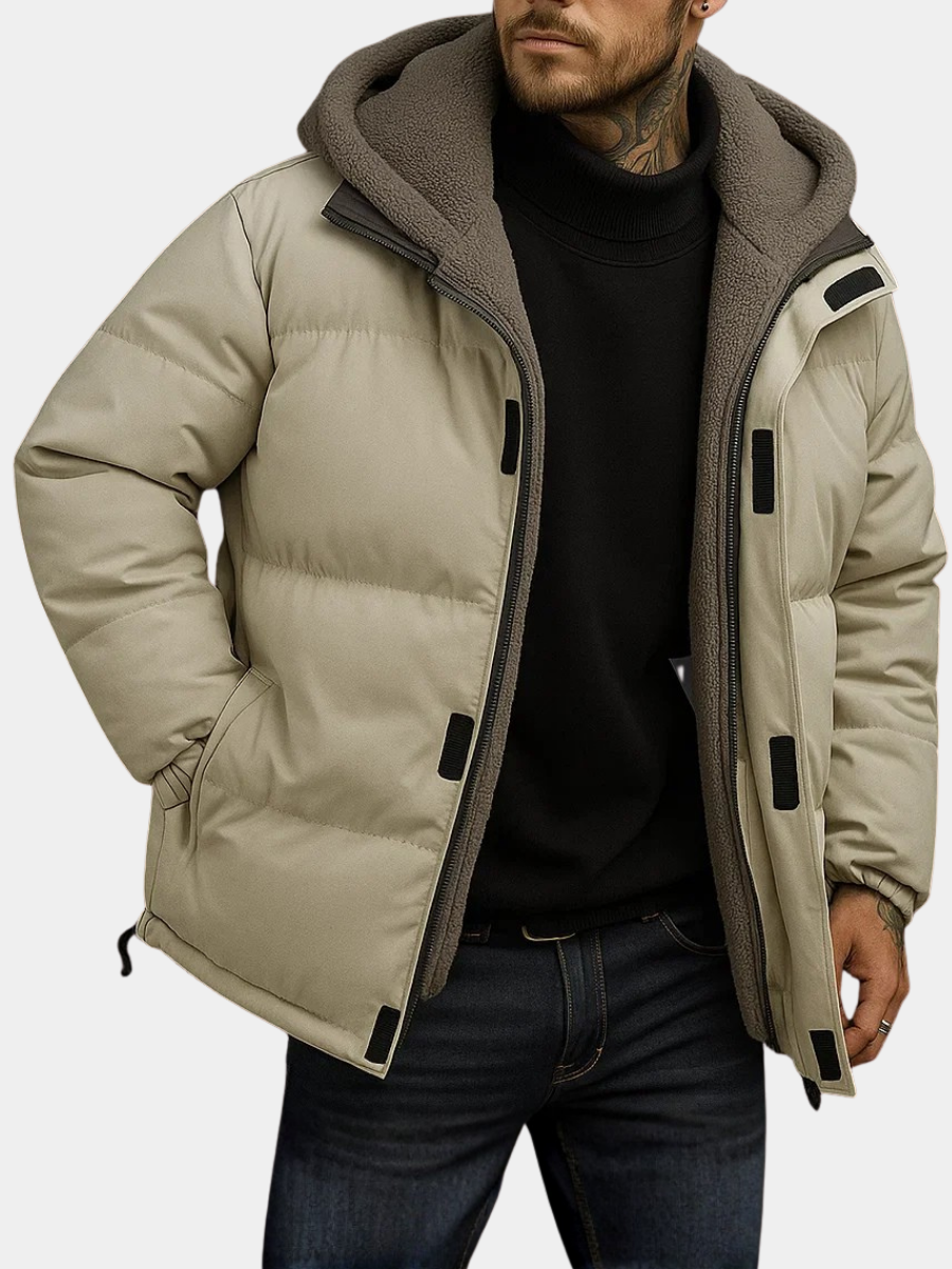 HARRISON OF CALIFORNIA | MEN'S PADDED WINTER JACKET