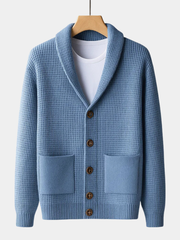 HARRISON OF CALIFORNIA | LUXURY CARDIGAN FOR MEN