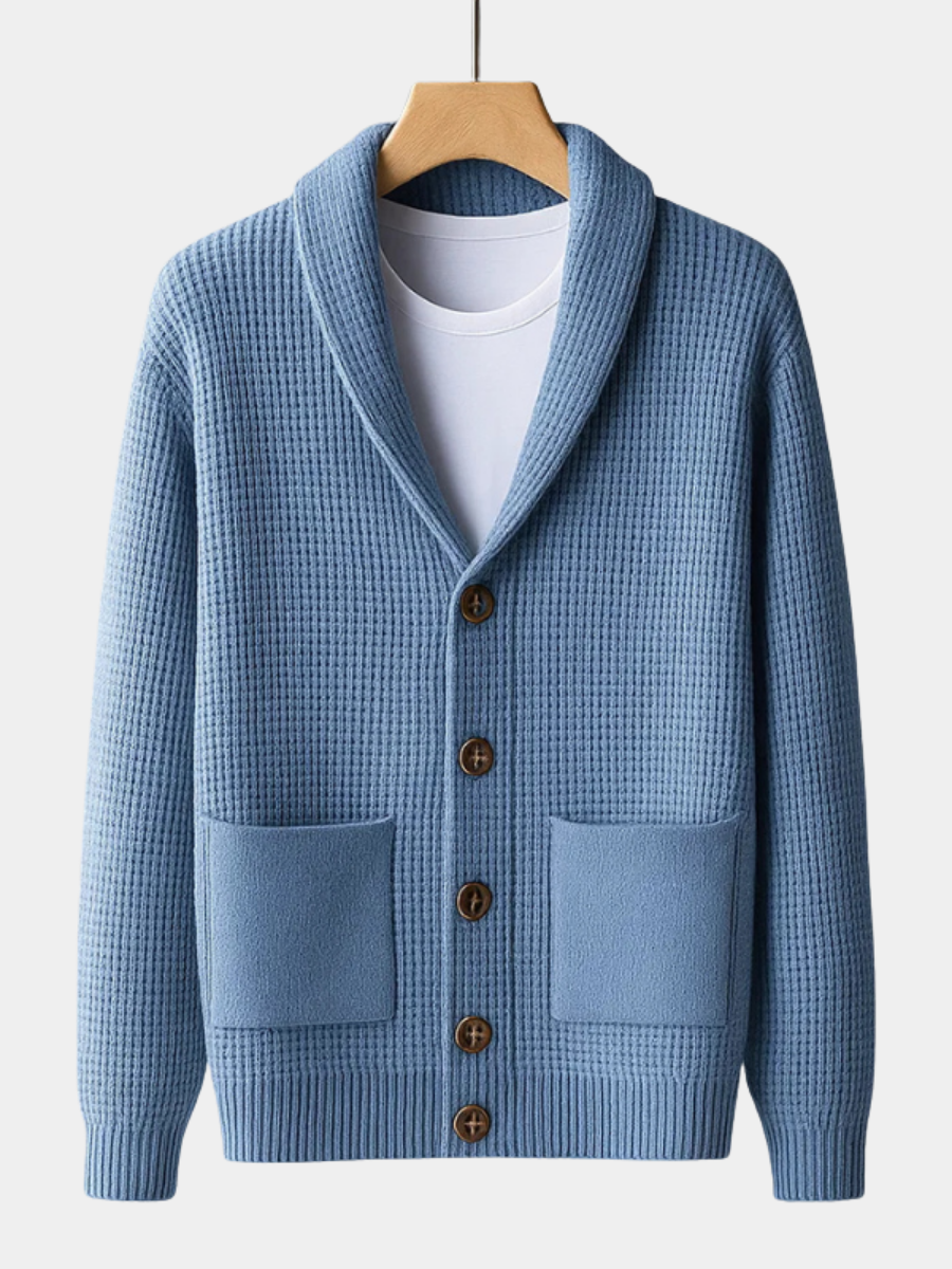 HARRISON OF CALIFORNIA | LUXURY CARDIGAN FOR MEN