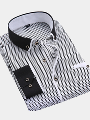 HARRISON OF CALIFORNIA | MODERN MEN'S SHIRT