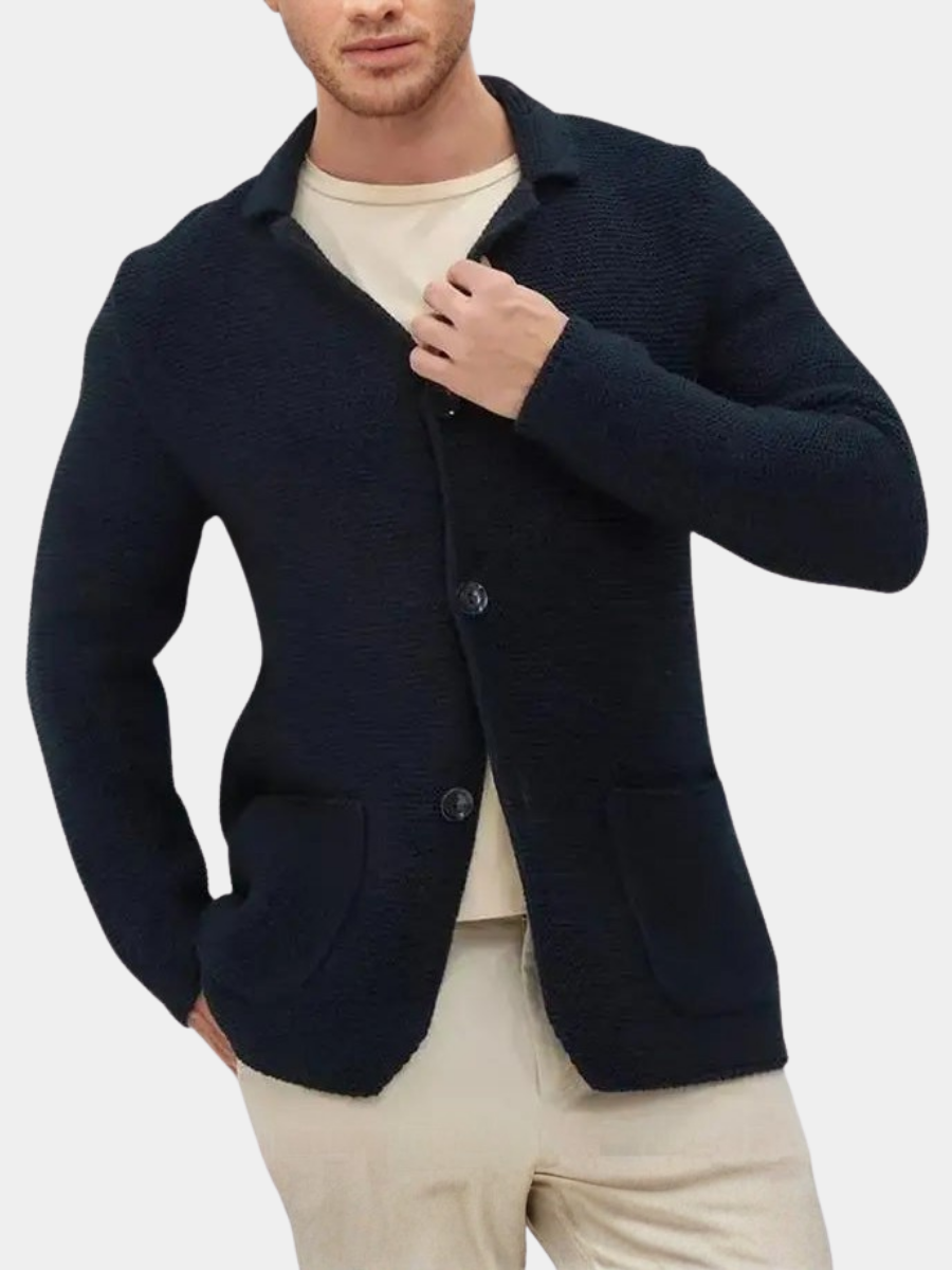 HARRISON OF CALIFORNIA | MEN'S KNITTED CARDIGAN