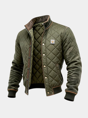 CLASSIC QUILTED JACKET FOR MEN