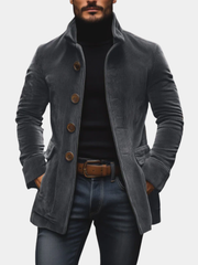 HARRISON OF CALIFORNIA | COTTON CORDUROY JACKET FOR MEN