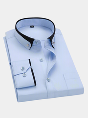 HARRISON OF CALIFORNIA | CLASSIC LONG-SLEEVED MEN'S SHIRT