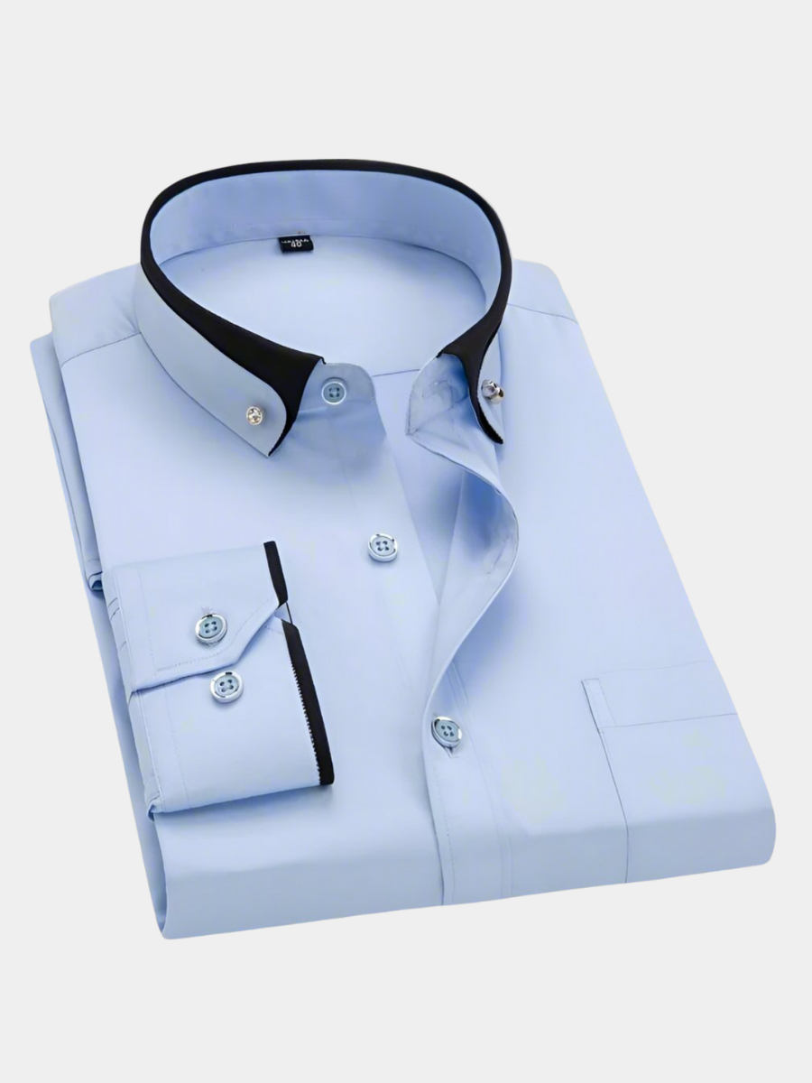 HARRISON OF CALIFORNIA | CLASSIC LONG-SLEEVED MEN'S SHIRT