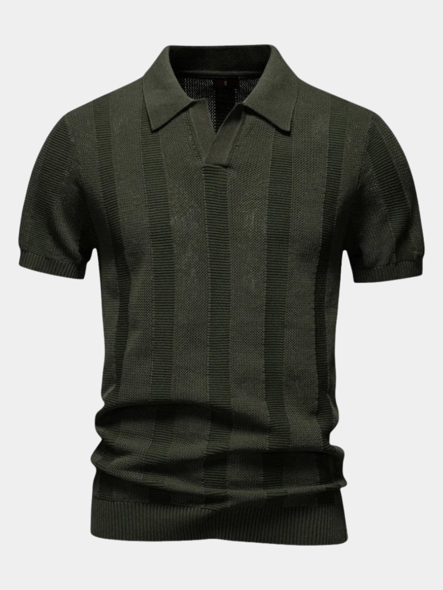 HARRISON OF CALIFORNIA | HIGH MESH POLO
