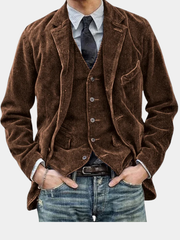 HARRISON OF CALIFORNIA | ELEGANT VINTAGE JACKET AND VEST