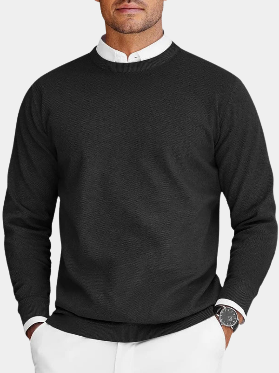 HARRISON OF CALIFORNIA | MEN'S CREW NECK SWEATER