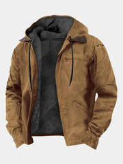 HARRISON OF CALIFORNIA | MEN'S AUTUMN HOODED JACKET