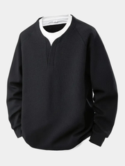 HARRISON OF CALIFORNIA | MEN'S LAYERED LONG SLEEVE SHIRT