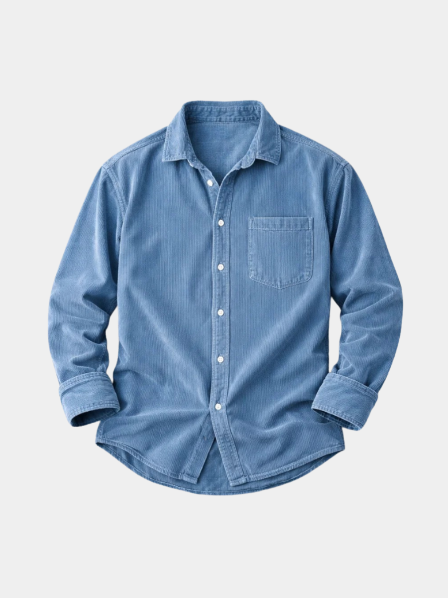 CLASSIC CORDUROY SHIRT FOR MEN