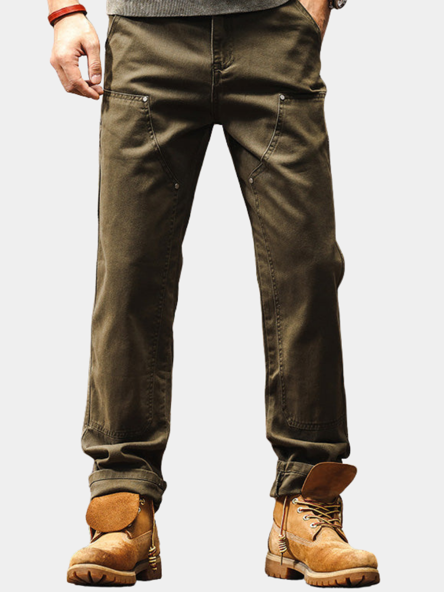 HARRISON OF CALIFORNIA | MEN'S COTTON UTILITY PANTS