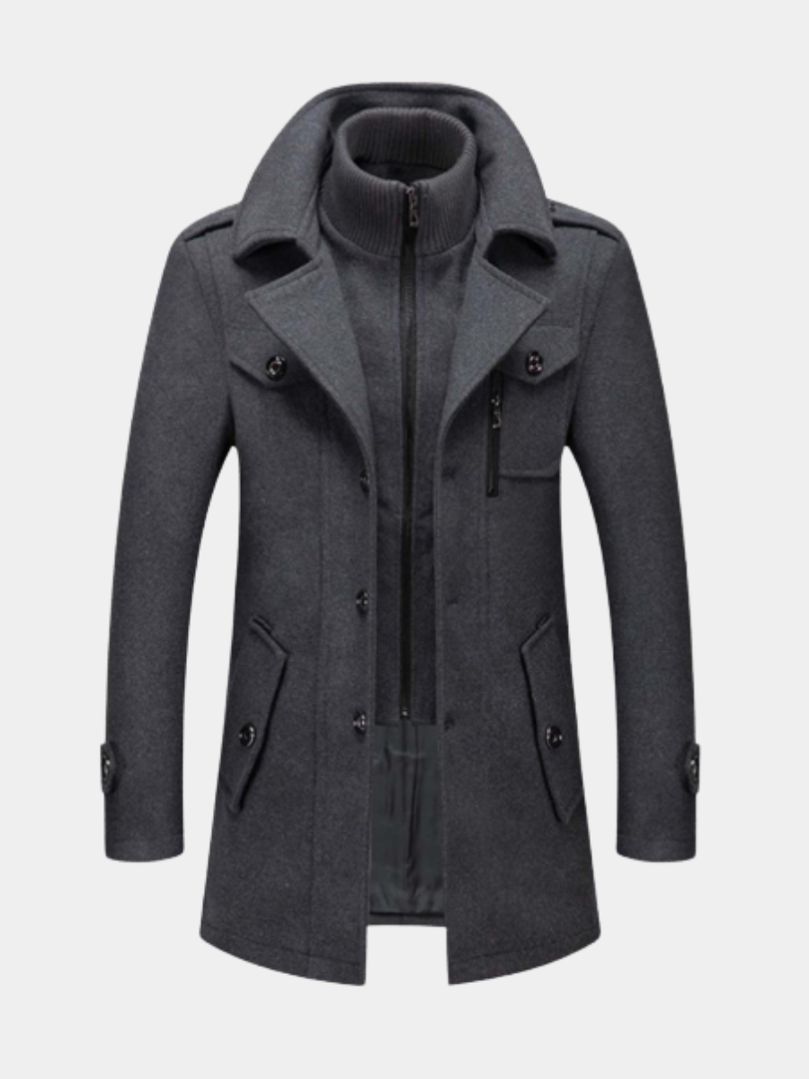 HARRISON OF CALIFORNIA | MEN'S ELEGANT WINTER JACKET
