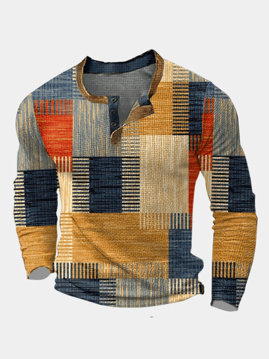 HARRISON OF CALIFORNIA | MEN'S LONG SLEEVE SHIRT